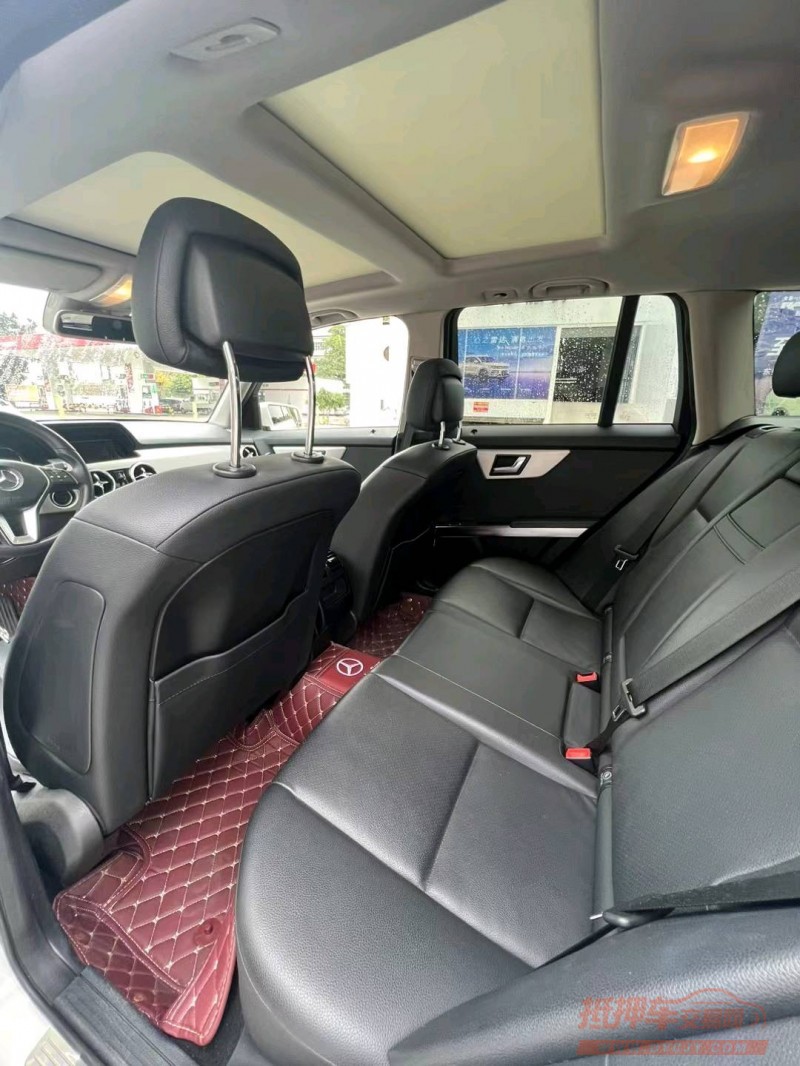 东莞13年奔驰GLK5