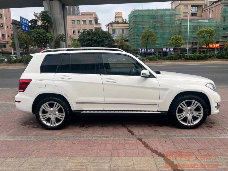 东莞13年奔驰GLK7