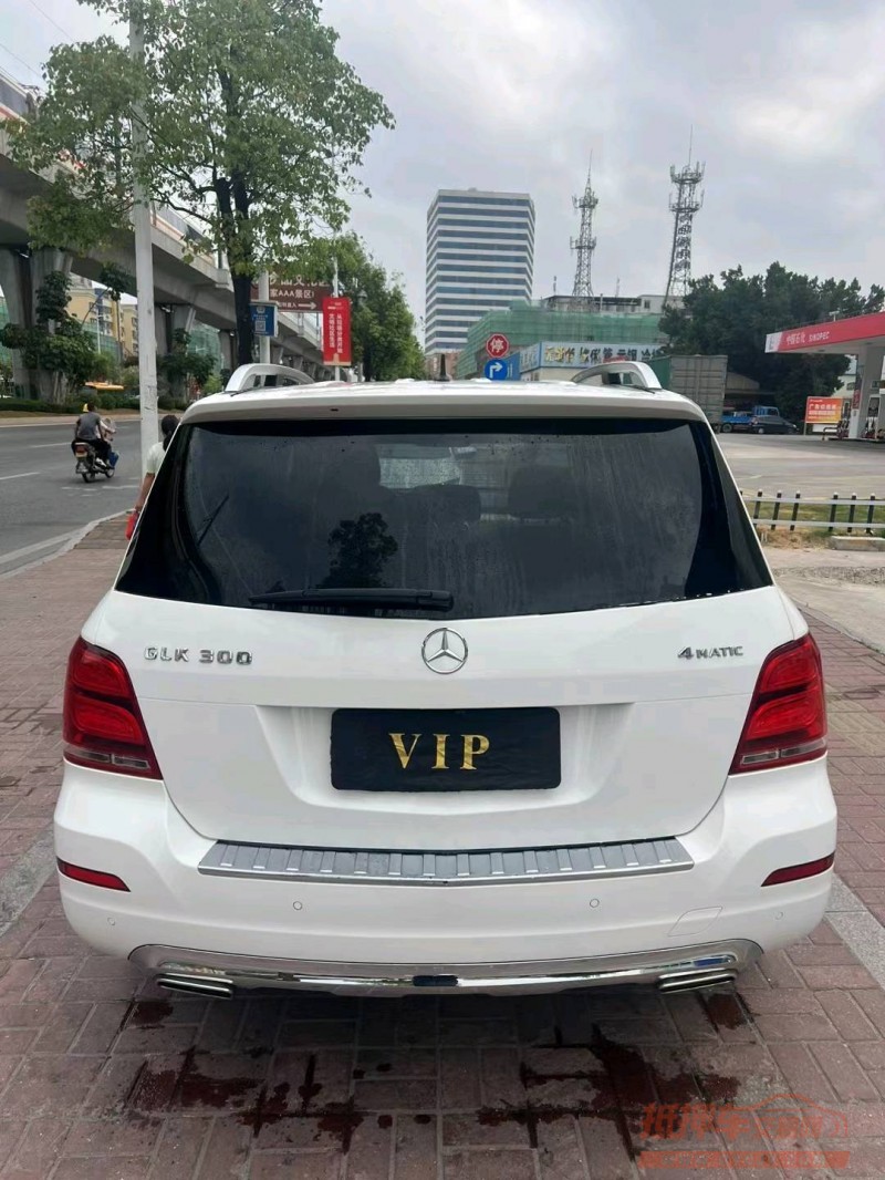 东莞13年奔驰GLK9