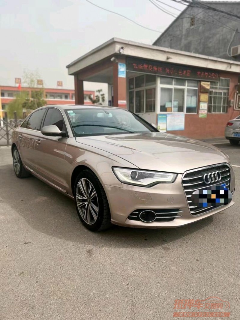 淮南13年奥迪A6L2