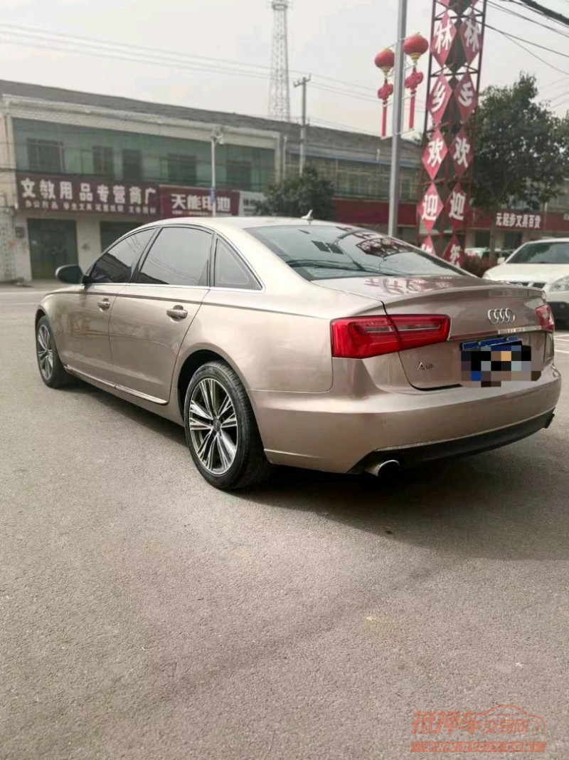 淮南13年奥迪A6L7