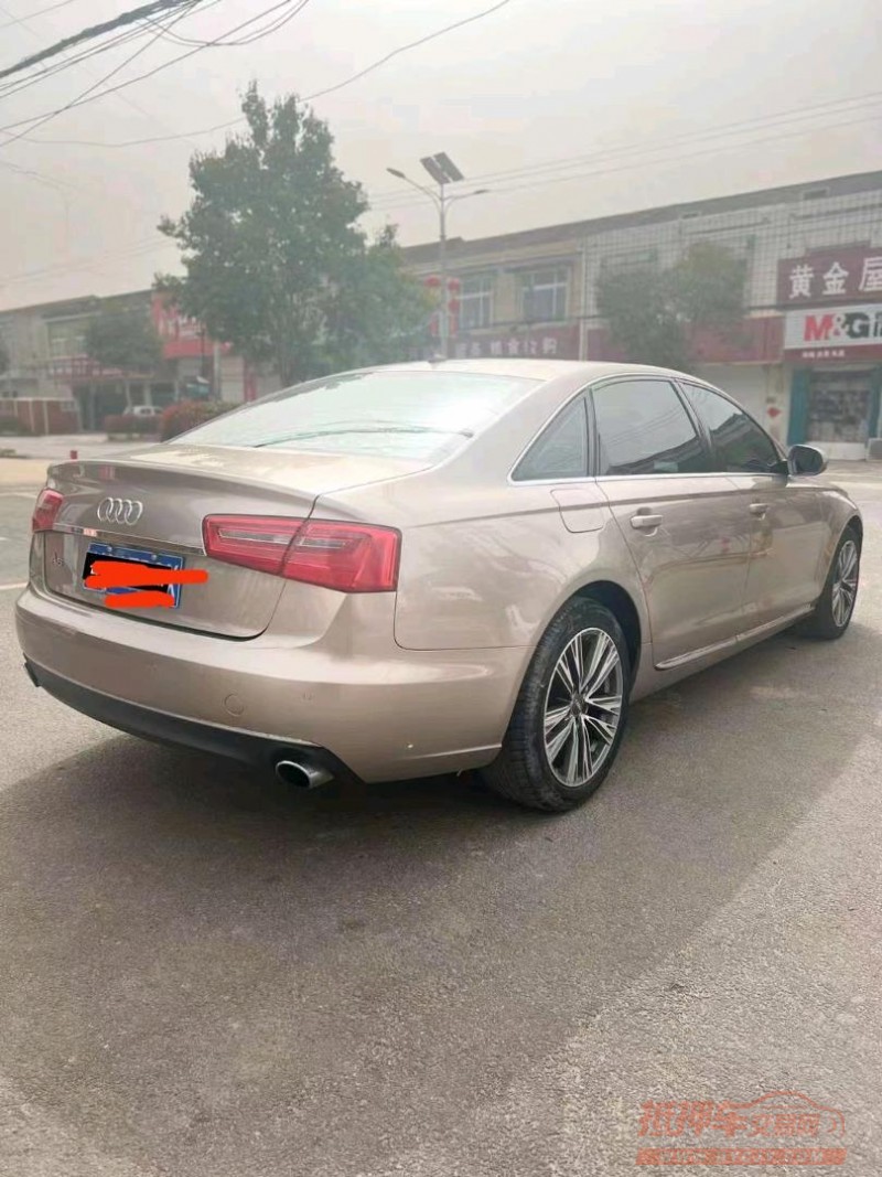 淮南13年奥迪A6L8