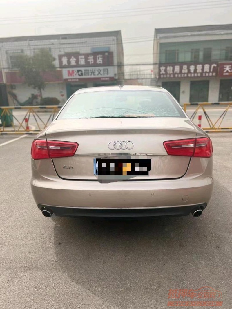 淮南13年奥迪A6L9