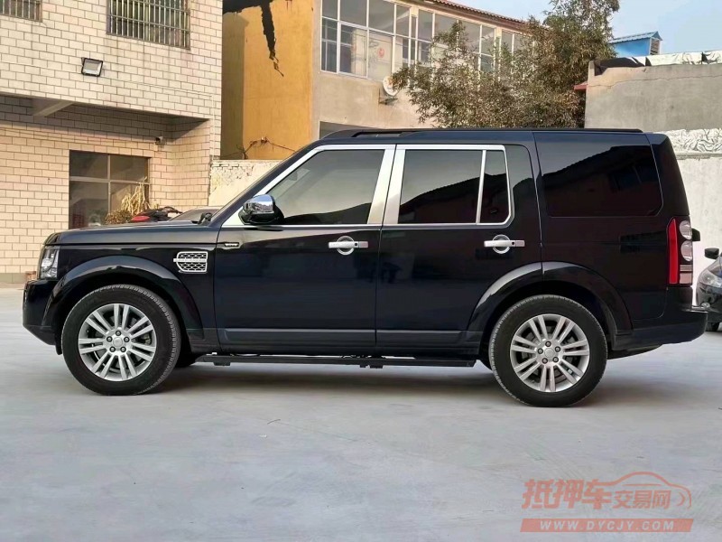 淄博19年路虎发现3