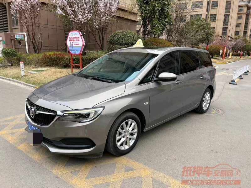 青岛17年别克GL62