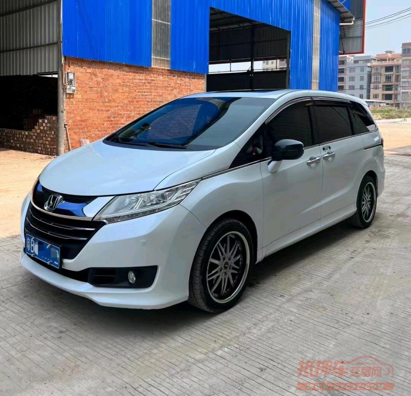 珠海18年本田奥德赛6