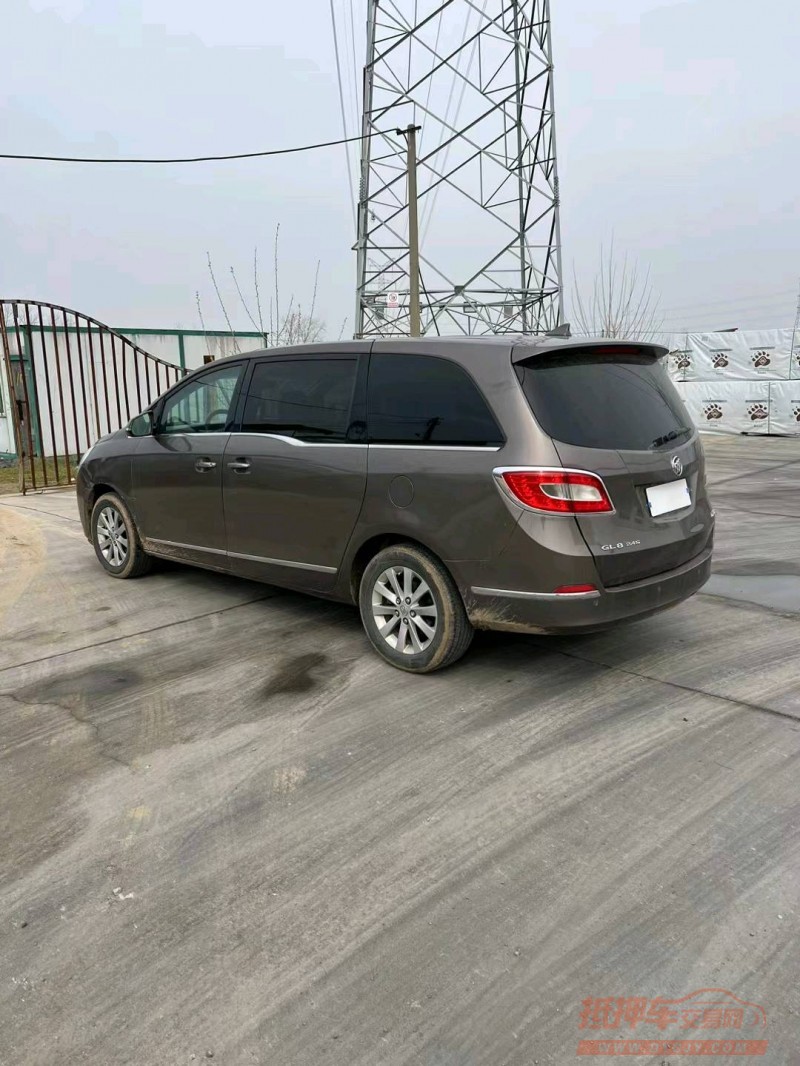 济南11年别克GL84