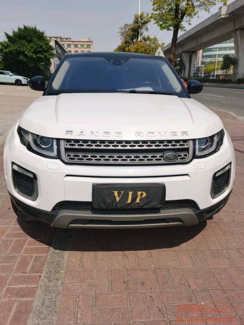 东莞17年路虎极光1