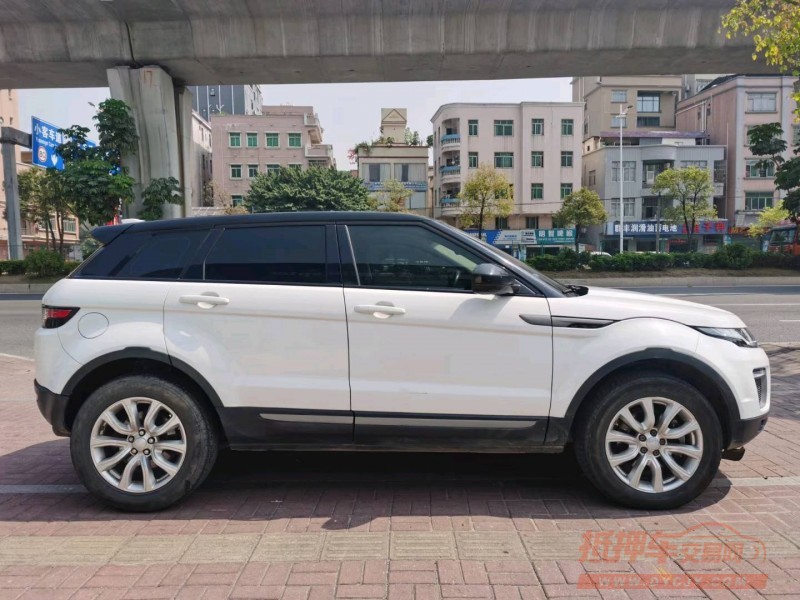 东莞17年路虎极光5