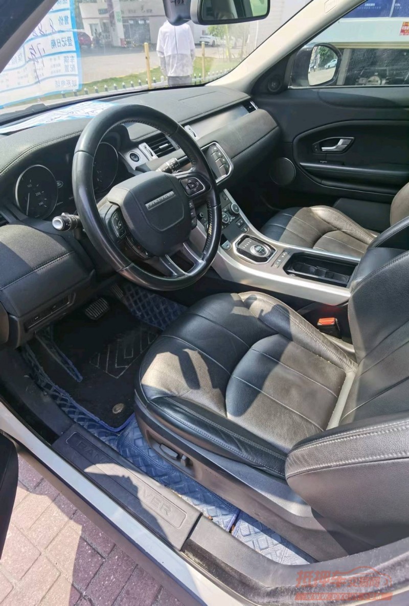 东莞17年路虎极光6