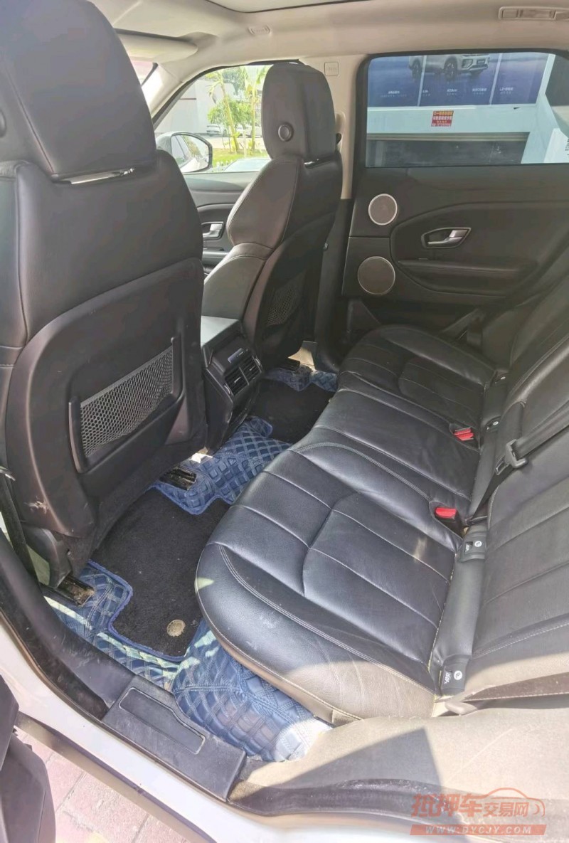 东莞17年路虎极光7