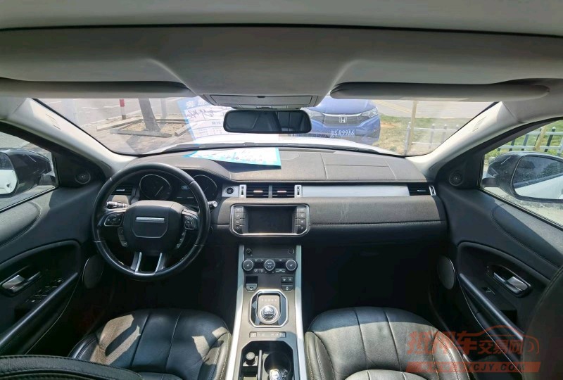 东莞17年路虎极光8