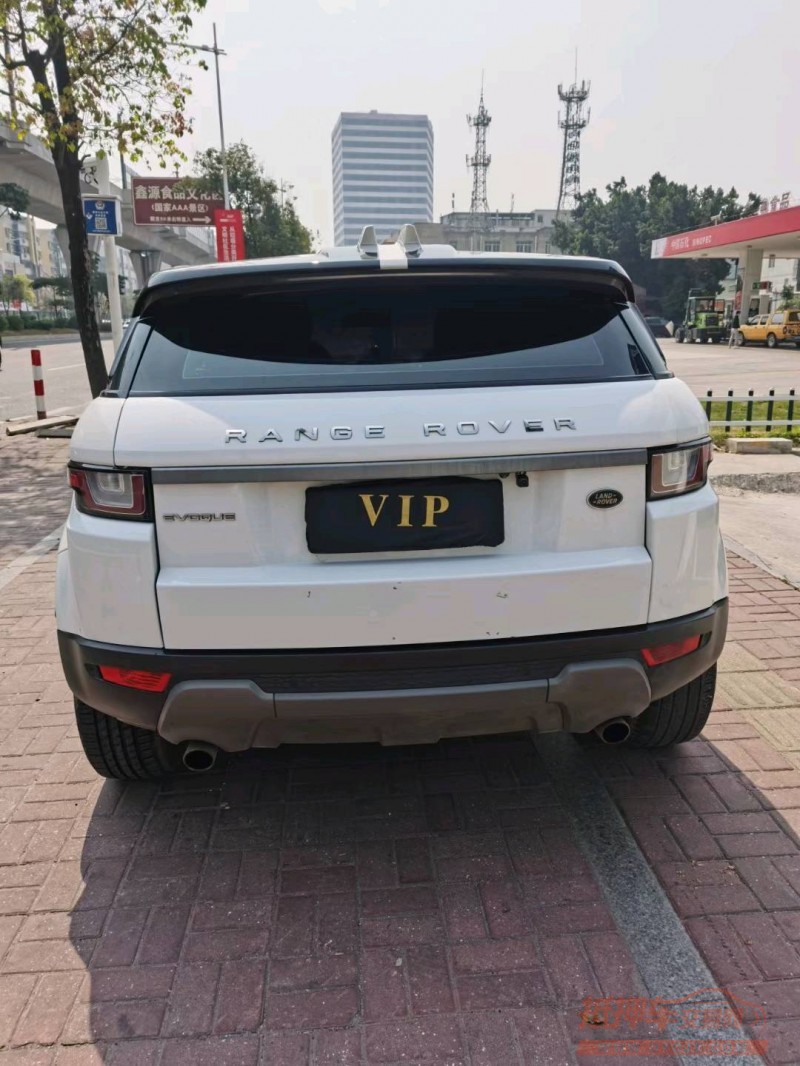 东莞17年路虎极光9