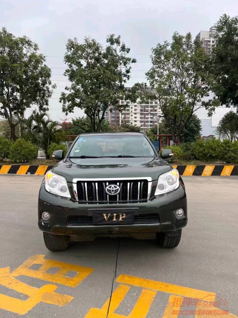 佛山11年丰田普拉多1