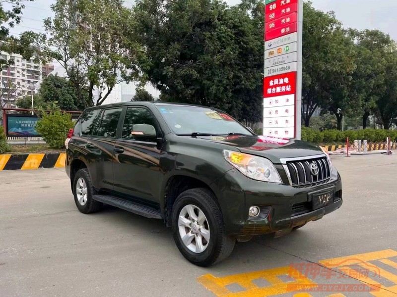 佛山11年丰田普拉多2