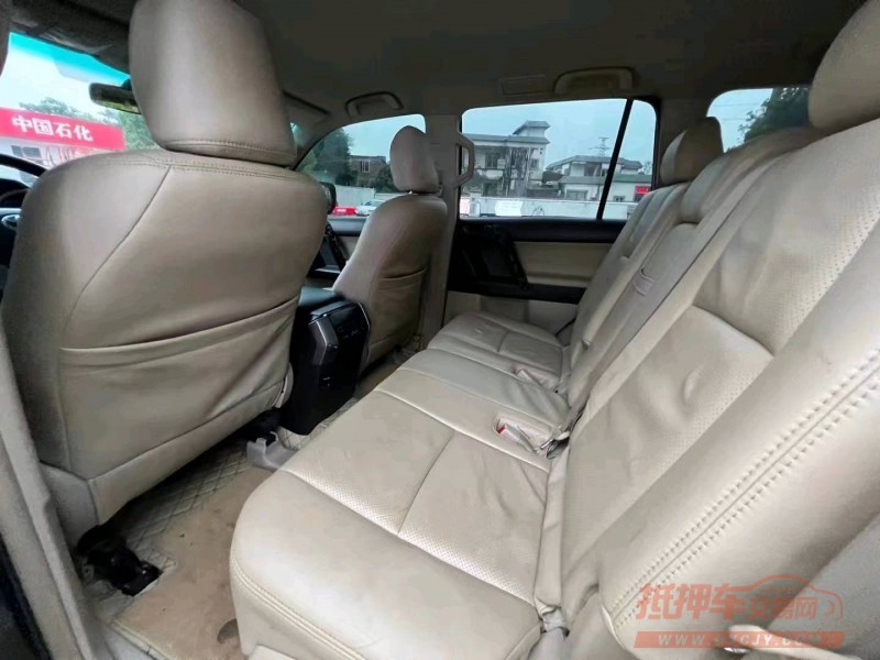 佛山11年丰田普拉多4