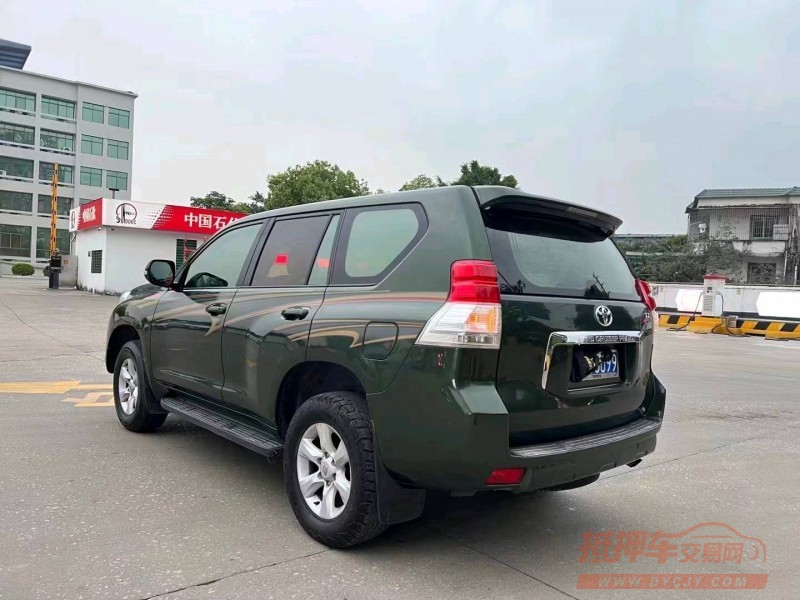 佛山11年丰田普拉多6