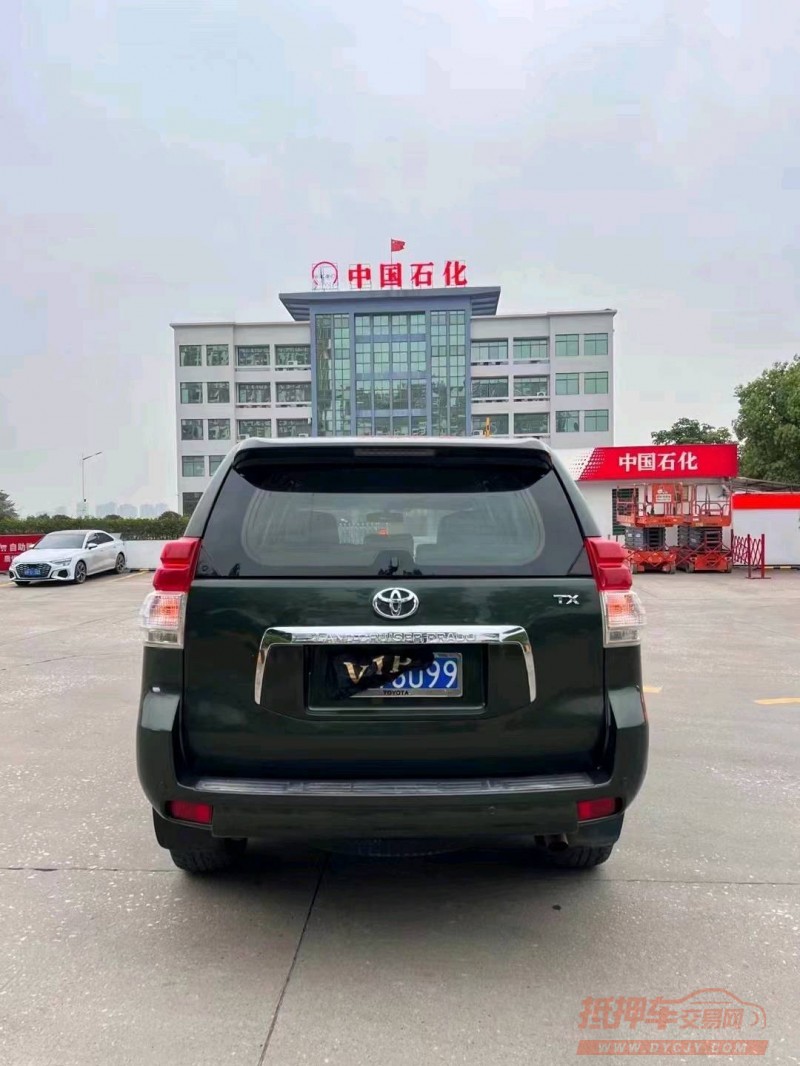 佛山11年丰田普拉多7