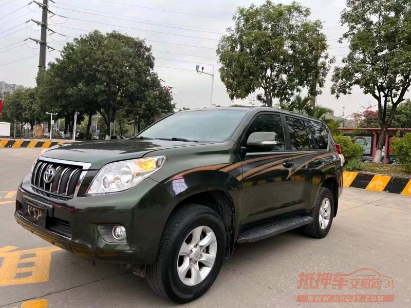 佛山11年丰田普拉多8