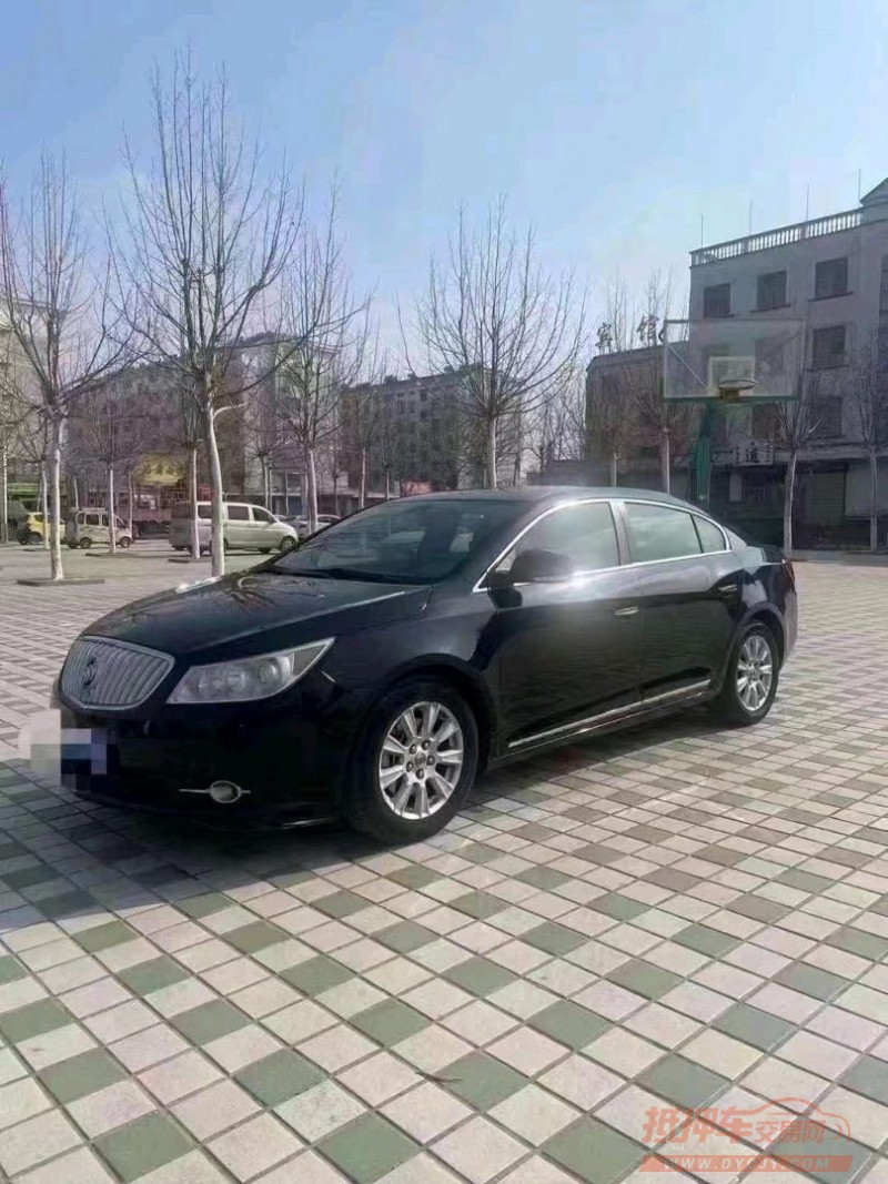 北京12年别克君越2