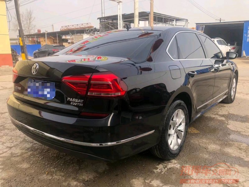 保定18年大众迈腾8