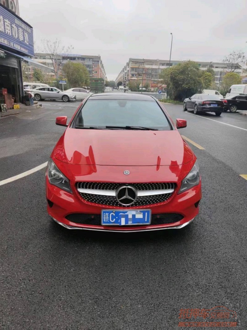 宜春18年奔驰CLA1
