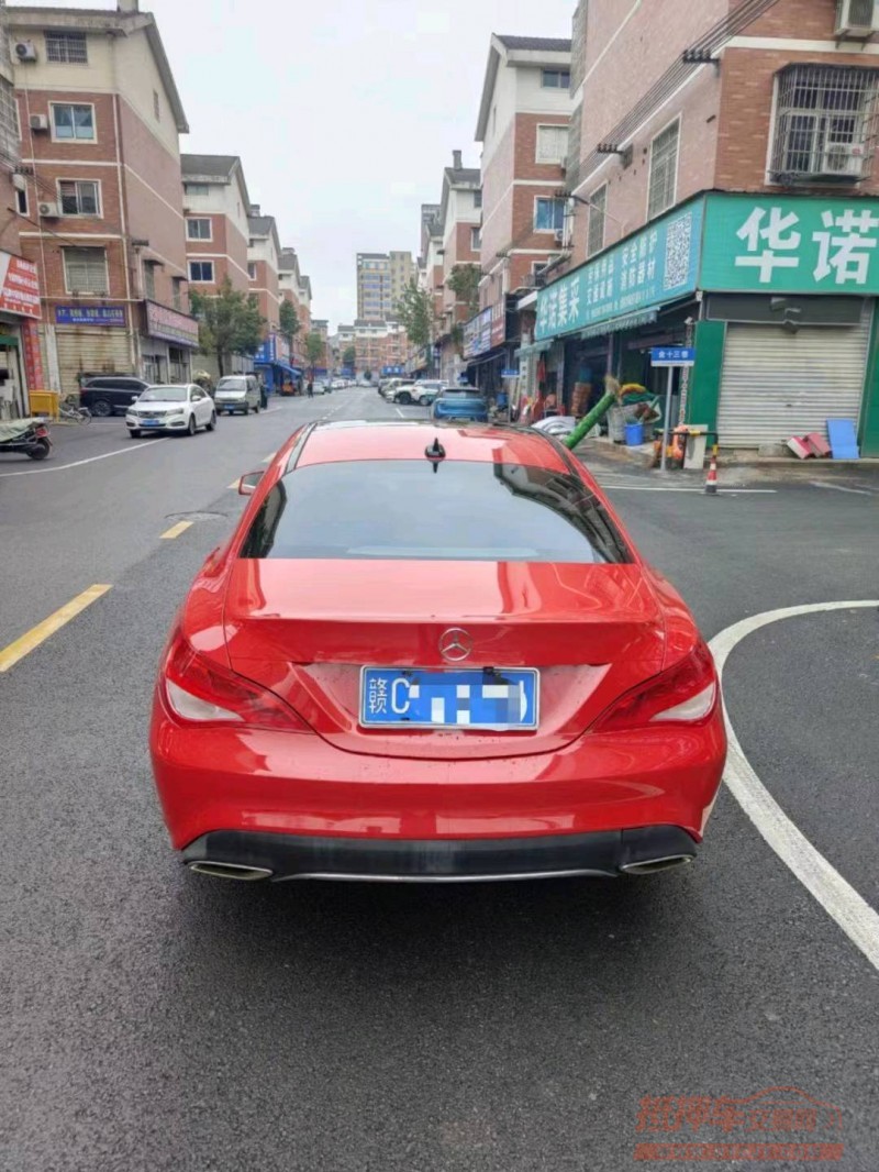 宜春18年奔驰CLA3