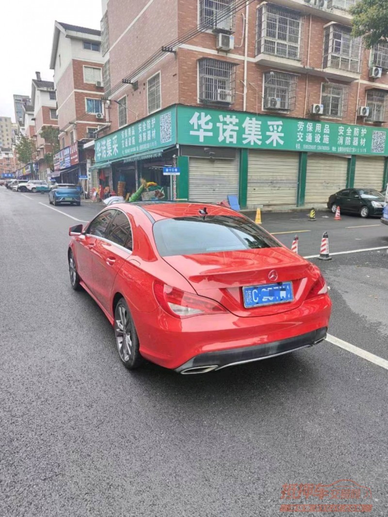 宜春18年奔驰CLA4