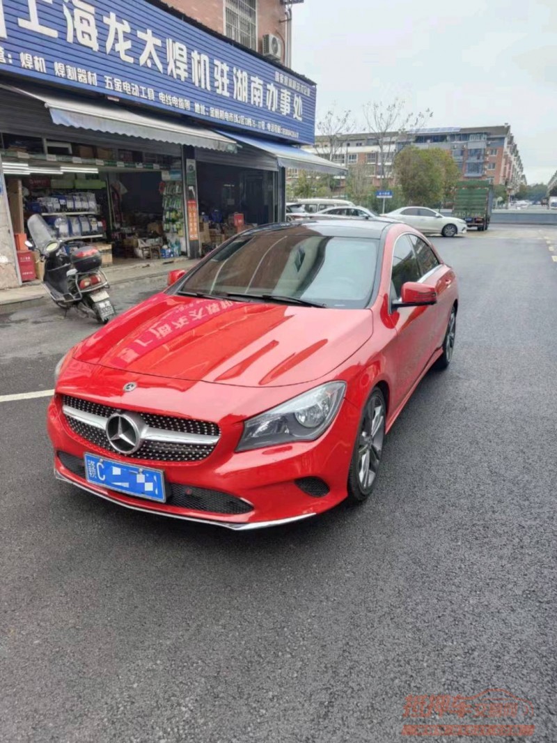宜春18年奔驰CLA6