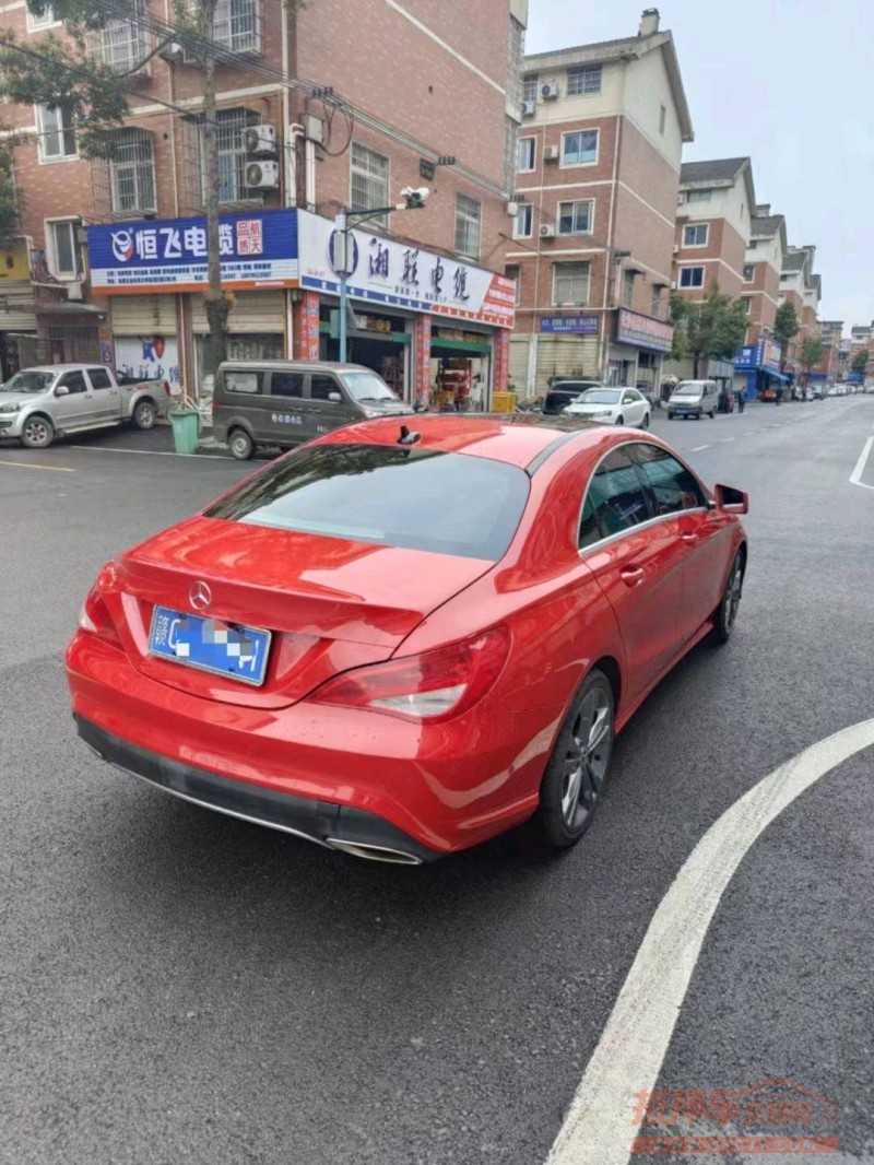 宜春18年奔驰CLA7