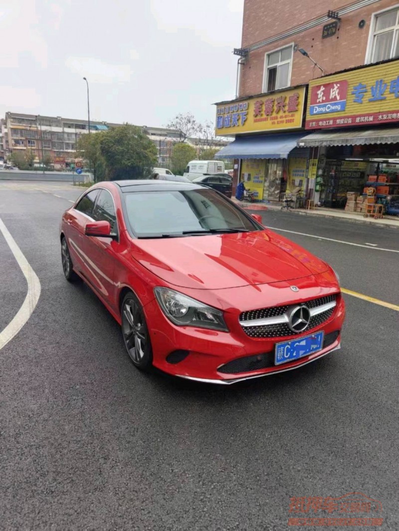 宜春18年奔驰CLA9