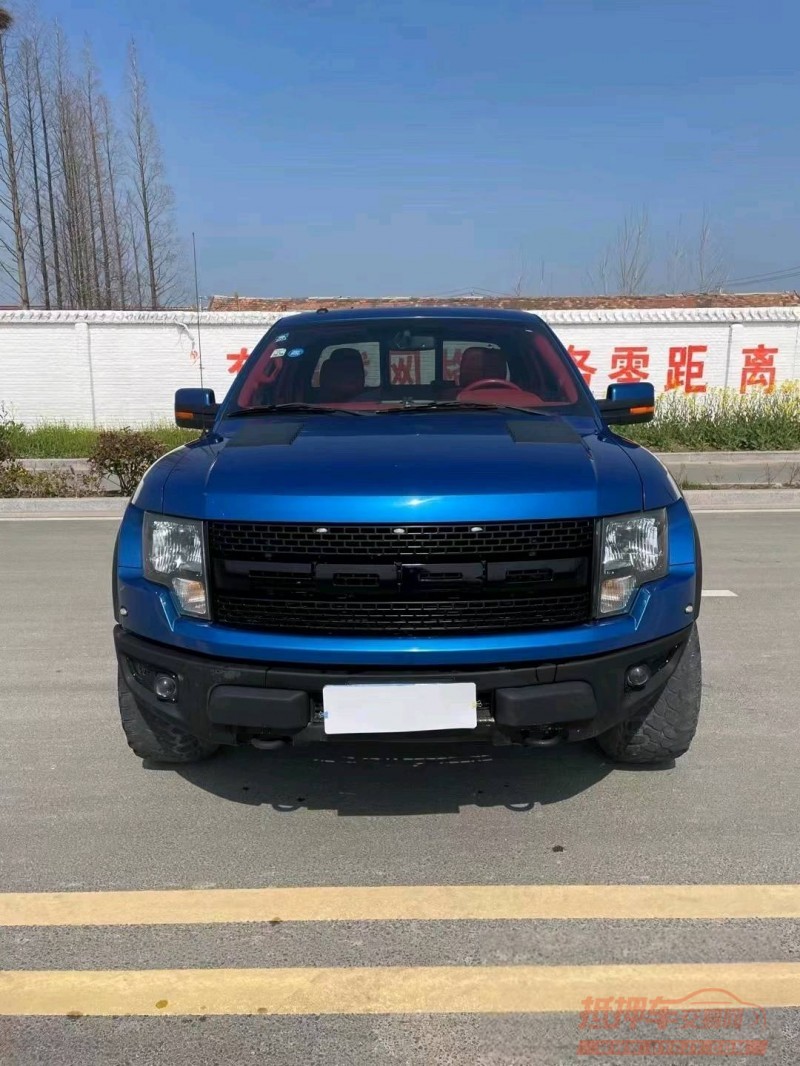 宿迁12年福特猛禽1