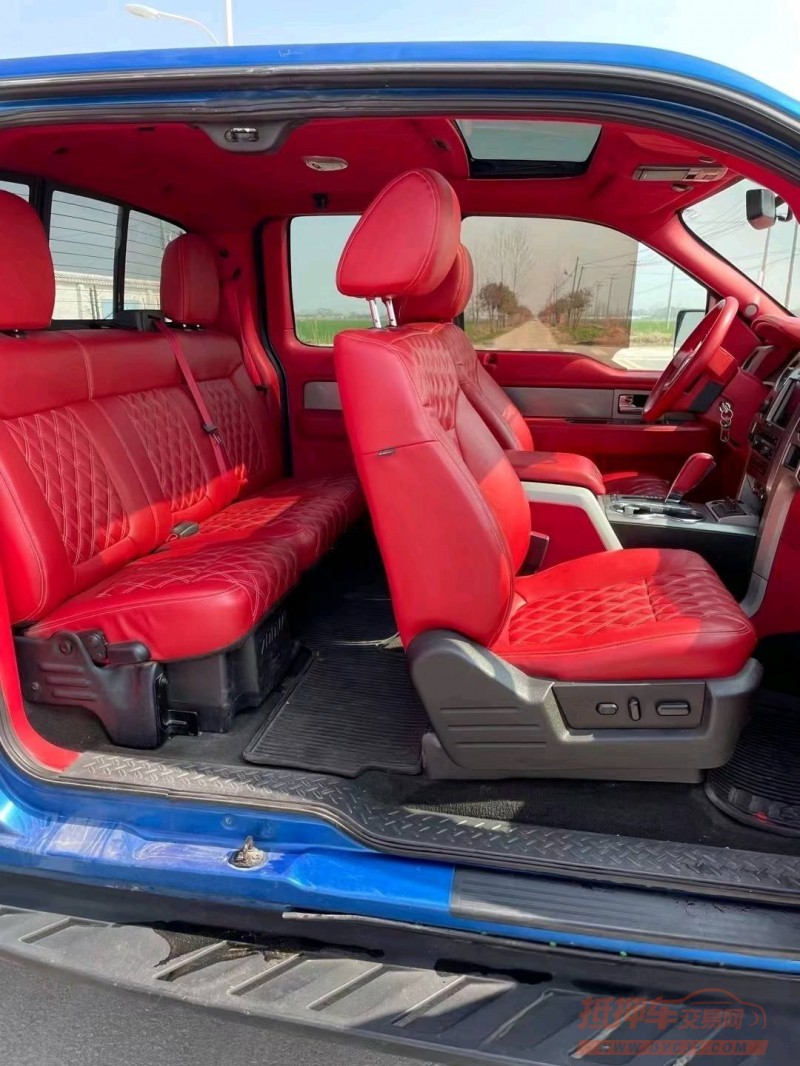 宿迁12年福特猛禽4