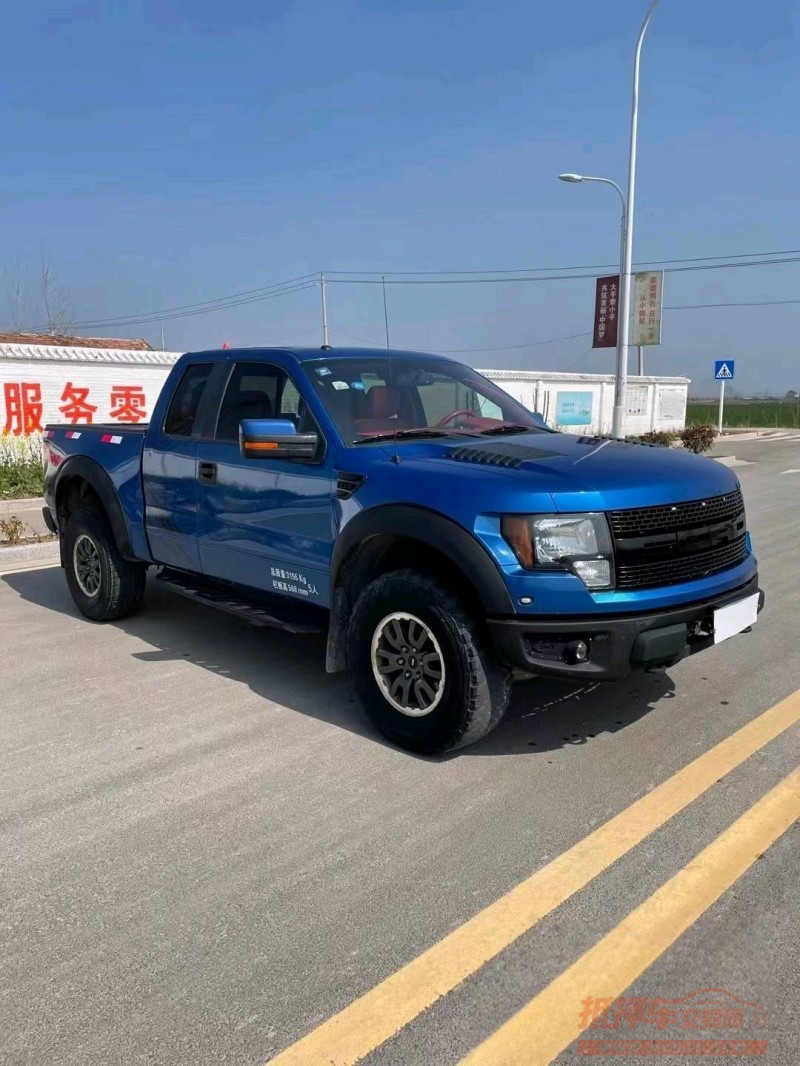 宿迁12年福特猛禽3