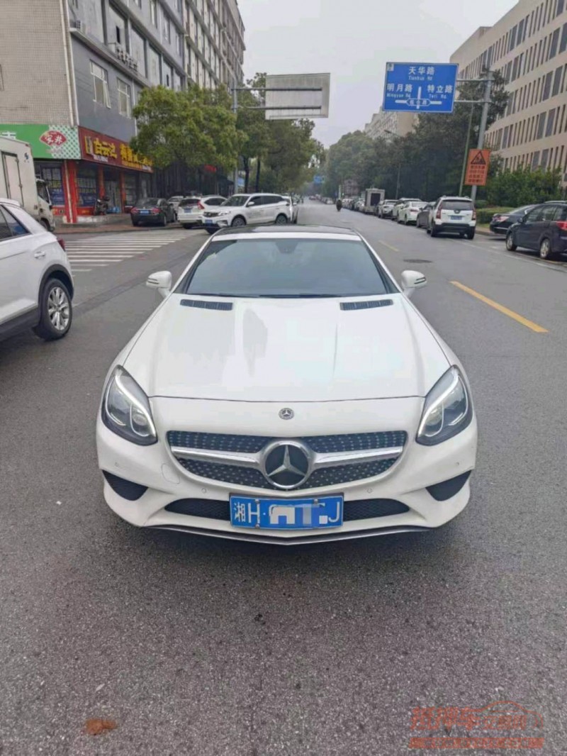 衡阳19年奔驰SLC1