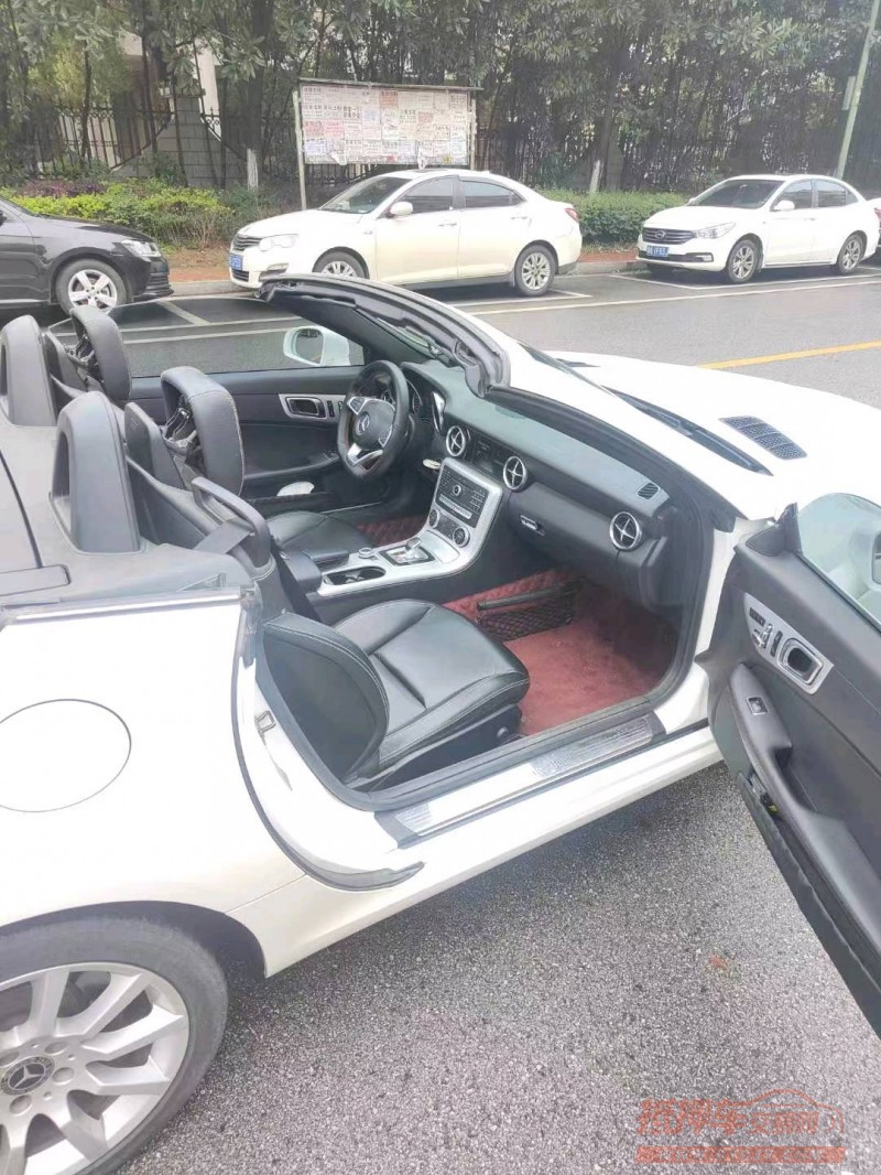 衡阳19年奔驰SLC2