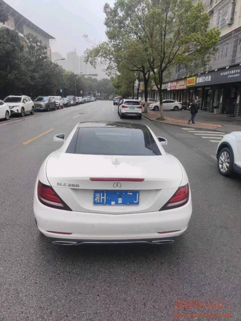 衡阳19年奔驰SLC3