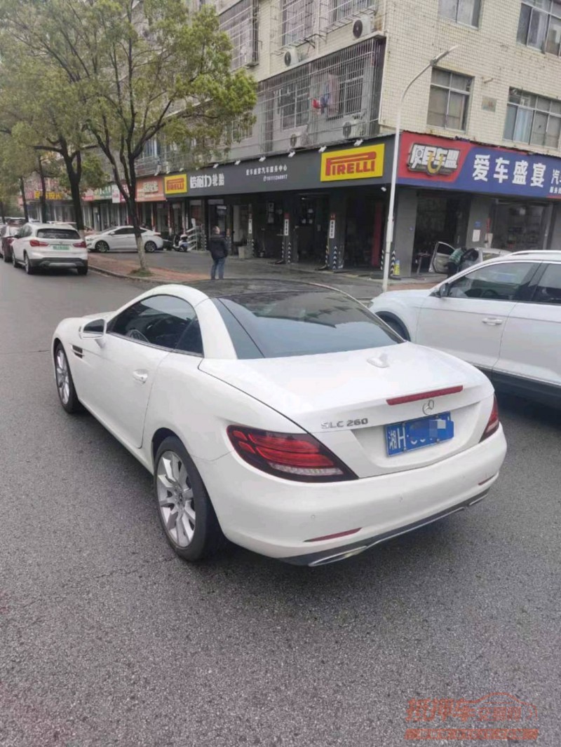 衡阳19年奔驰SLC4