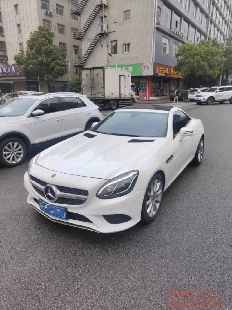 衡阳19年奔驰SLC6