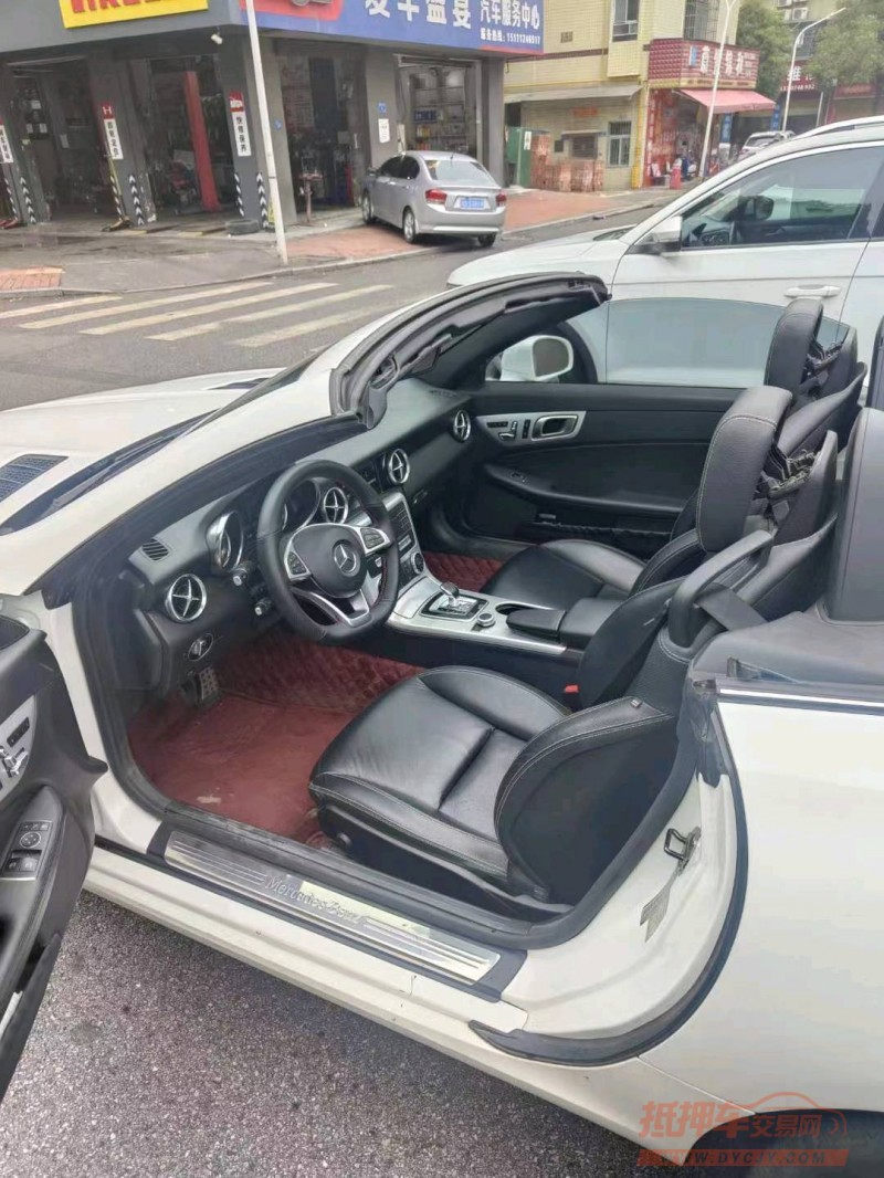 衡阳19年奔驰SLC5