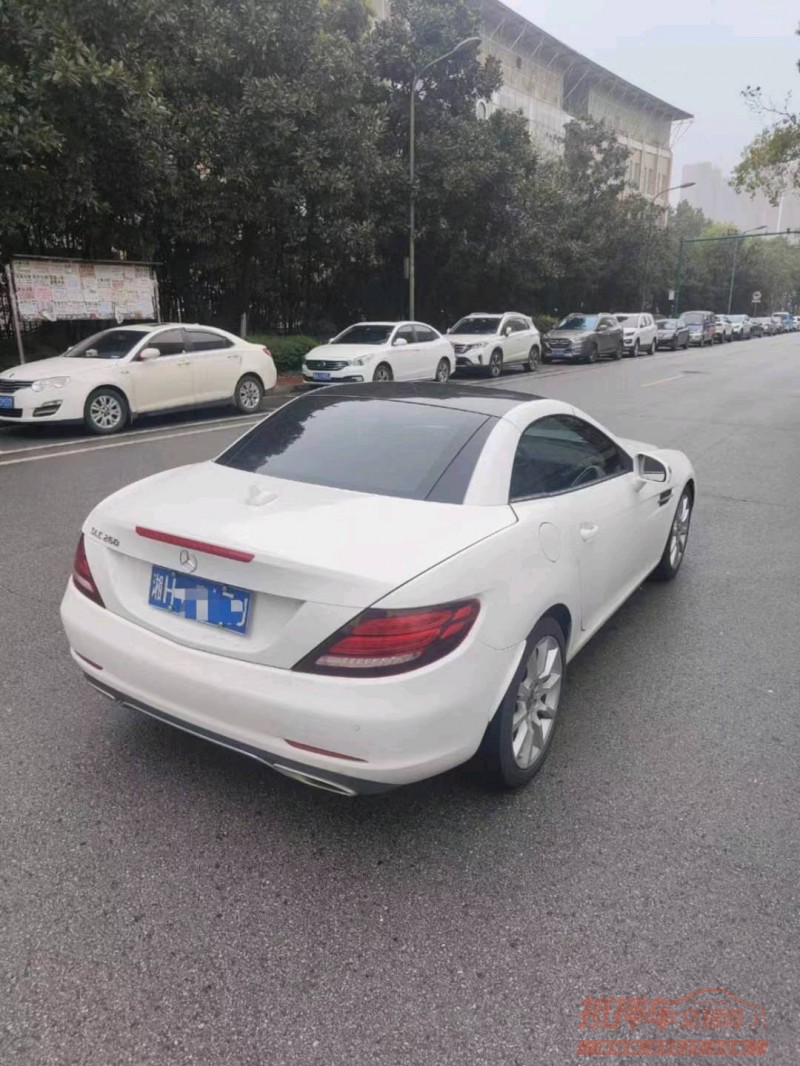 衡阳19年奔驰SLC7