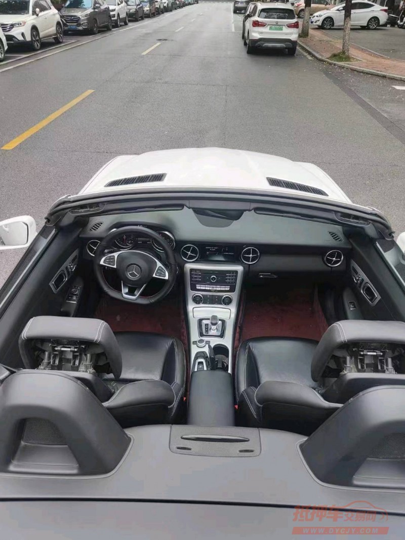 衡阳19年奔驰SLC8