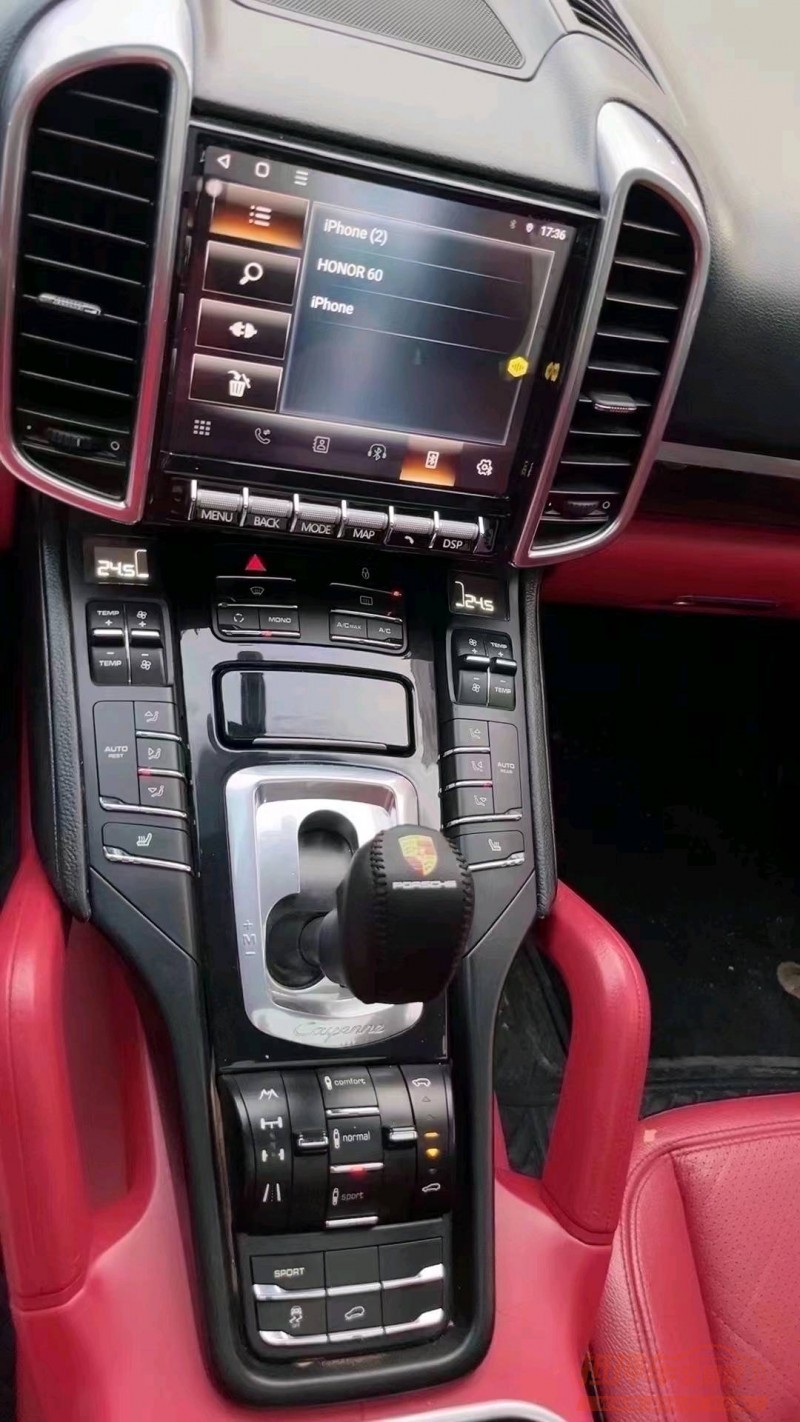 济南13年保时捷卡宴6