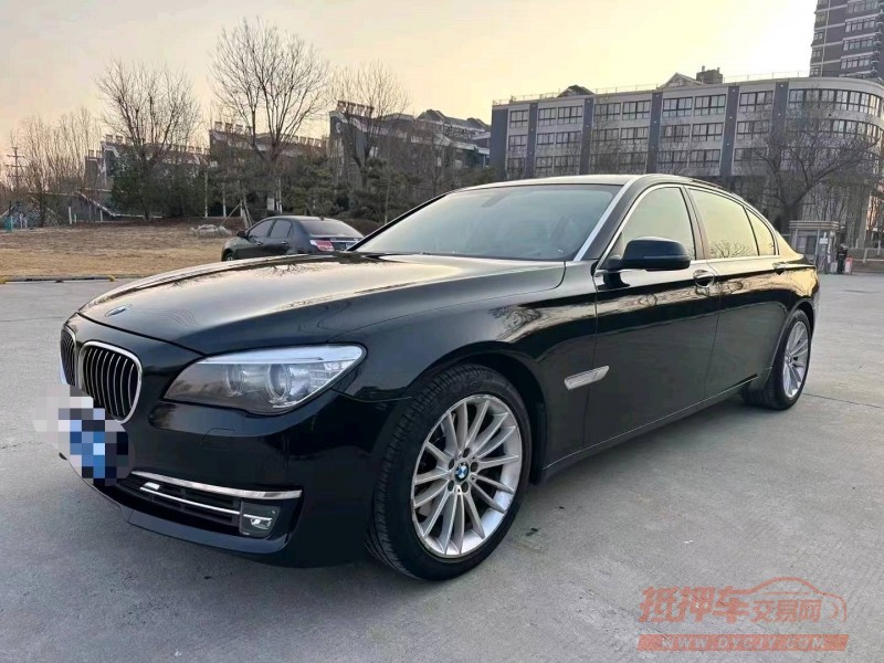 济南17年宝马7系2