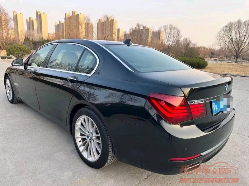 济南17年宝马7系7