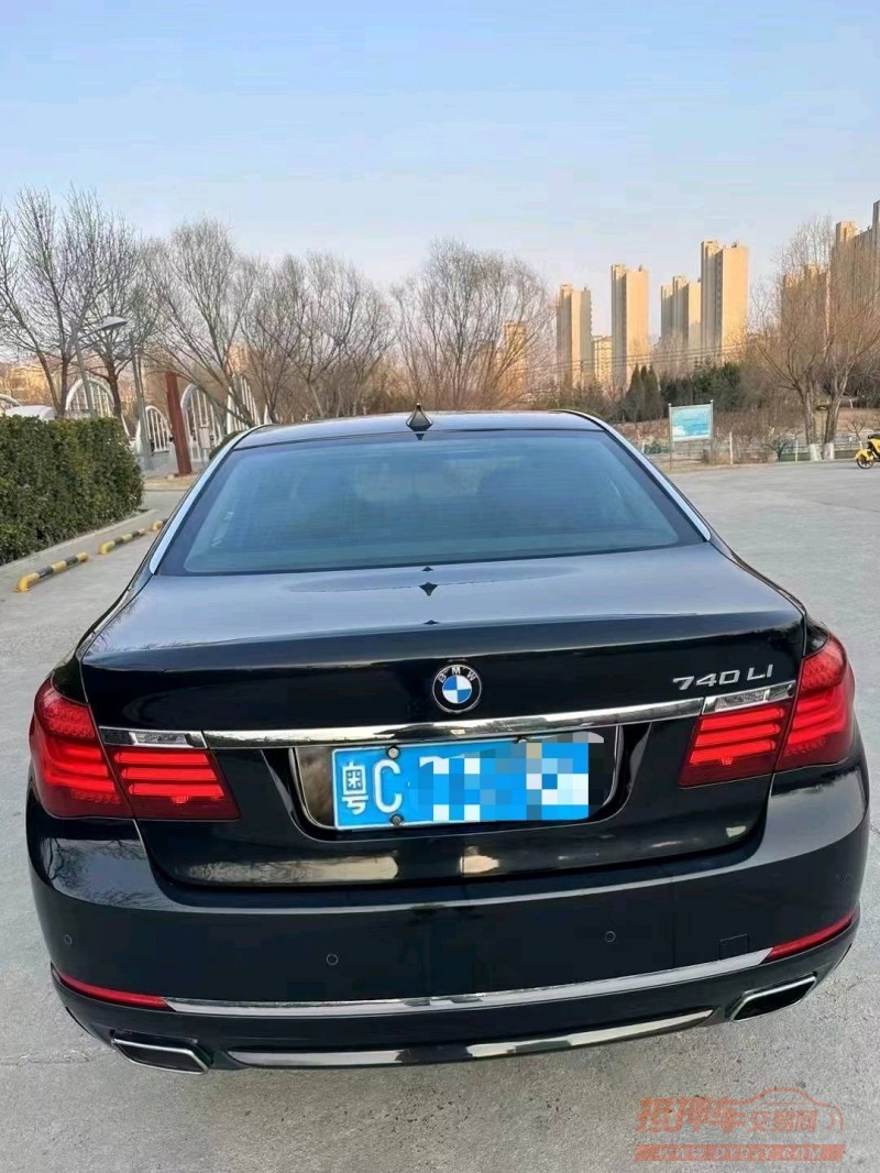 济南17年宝马7系9