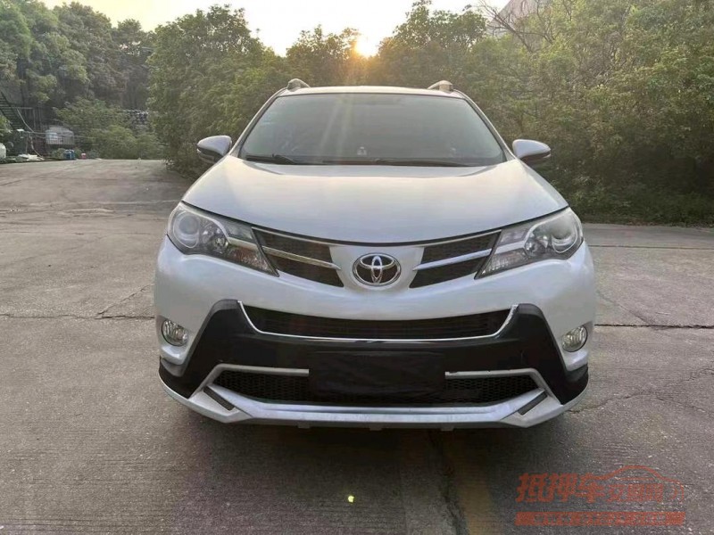 嘉兴16年丰田RAV4荣放1