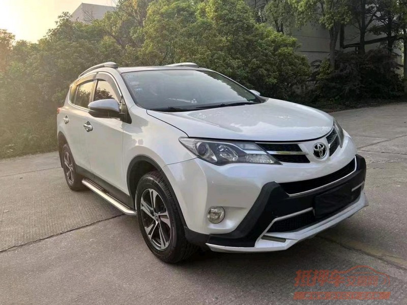 嘉兴16年丰田RAV4荣放2