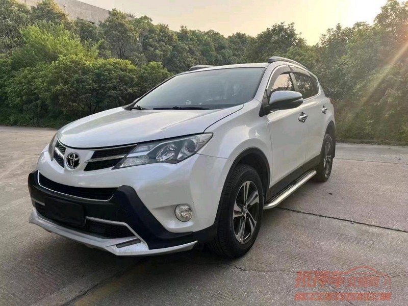 嘉兴16年丰田RAV4荣放3