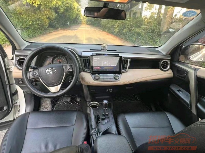 嘉兴16年丰田RAV4荣放4